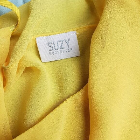 SUZY shier  gorgeous tank top, flowy layers. So pretty - Picture 4 of 7